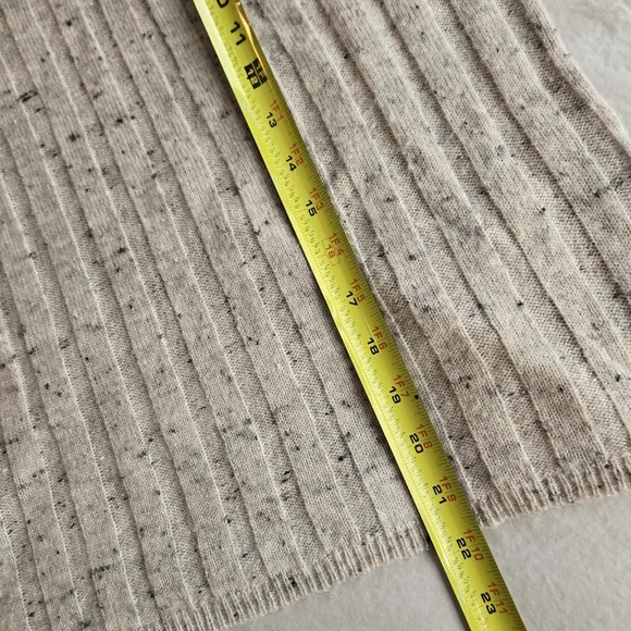 Madewell Donegal Evercrest Oatmeal Rollneck Wool Blend Turtleneck Sweater - Picture 7 of 9